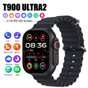 T800 Ultra 2 Smartwatch with Bluetooth Call & Heart Rate Monitor
