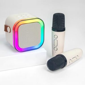 K12 Wireless Karaoke Speaker with Mic & RGB Lights